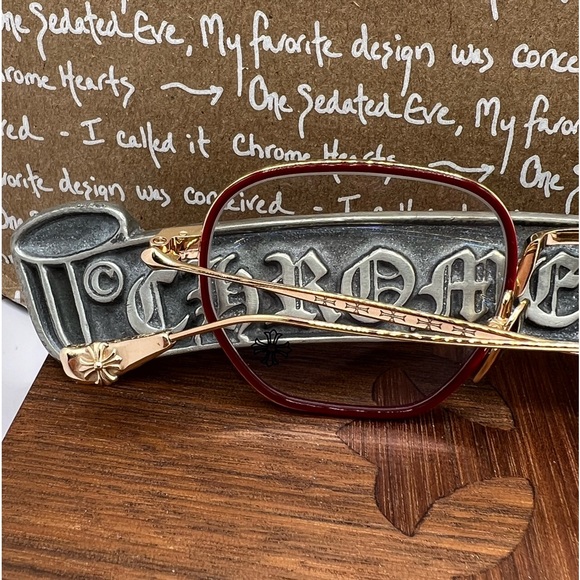 Chrome Hearts Bone Prone 1 Glasses - Picture 12 of 14